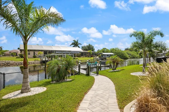 All Walkways and Driveway are Paver Brick