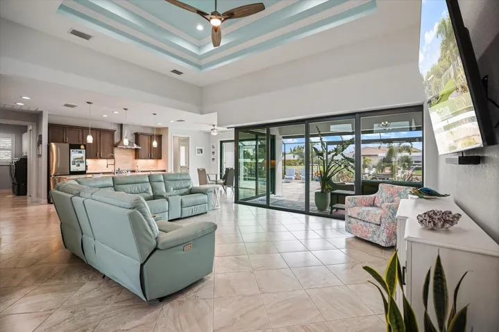 Pocket Sliders are High Impact As Are ALL Windows Throughout Home