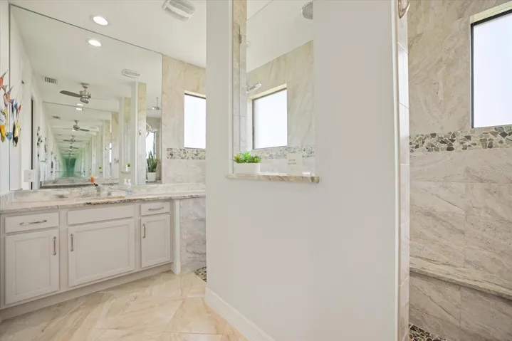 En Suite Bathroom is Full of Light