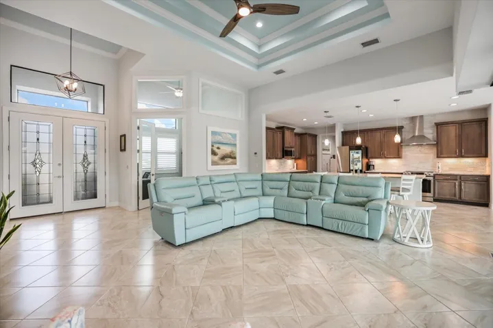 Open Floor Plan