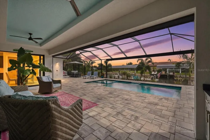 Heated Salt Water Pool