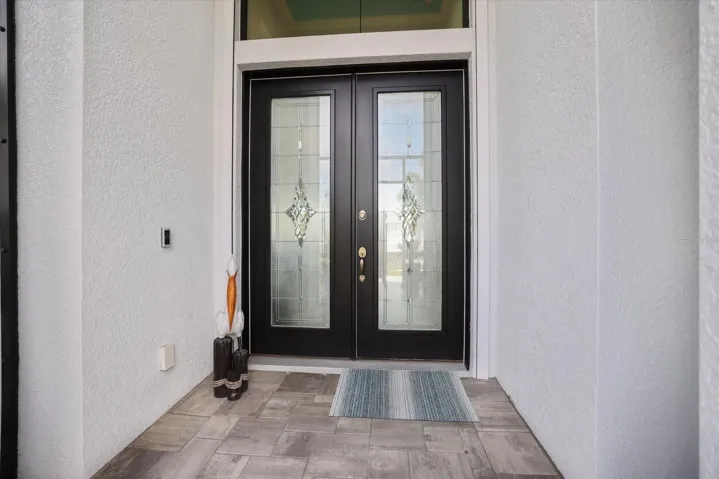 Custom Front Door