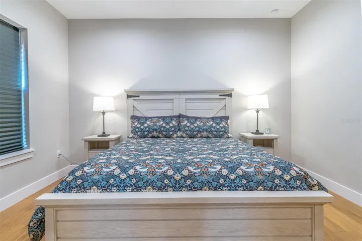 Ground floor primary suite.