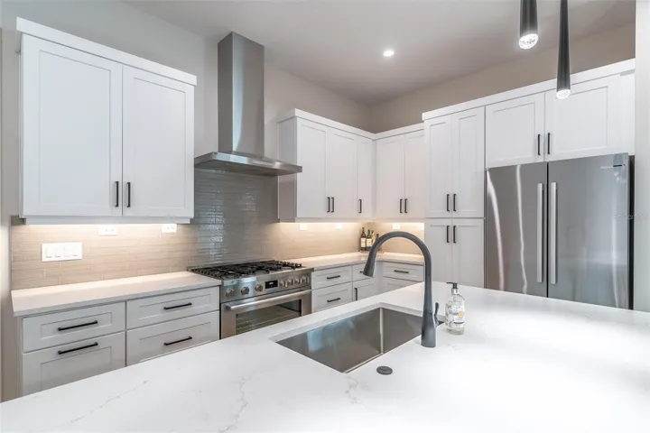 Tons of storage and counter space.