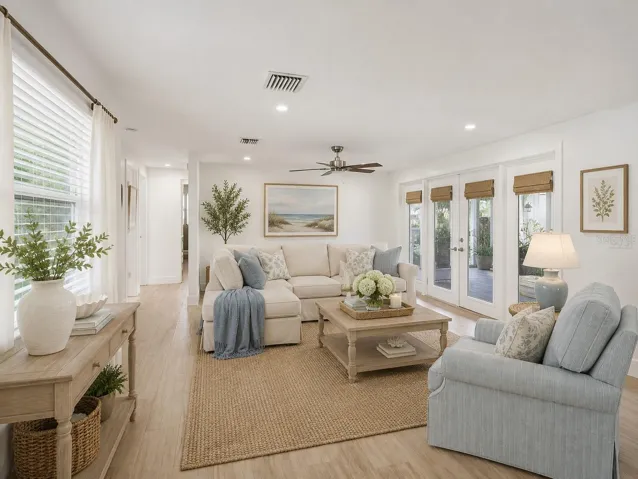 This photo has been virtually  staged  Living Room