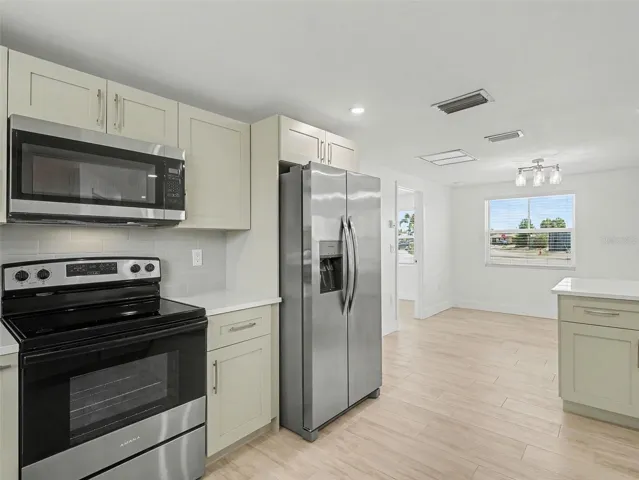 Kitchen area