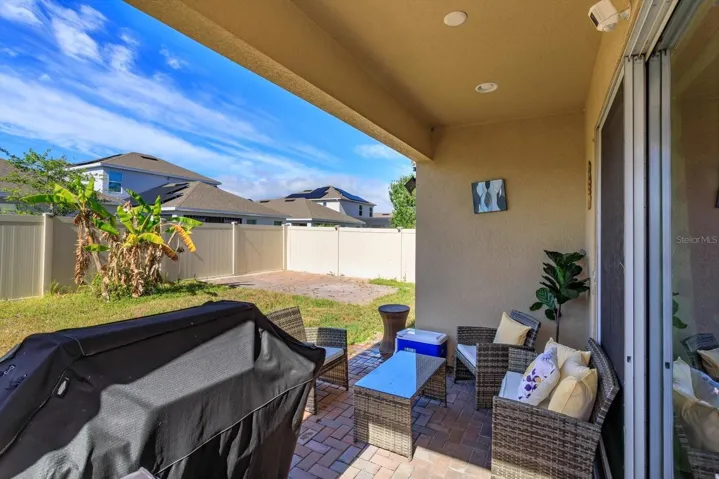 Covered Lanai