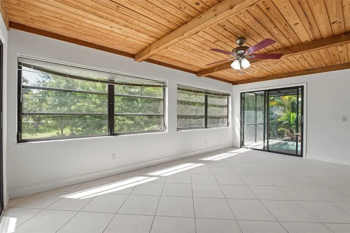 Additional Bonus Room at Back on Home