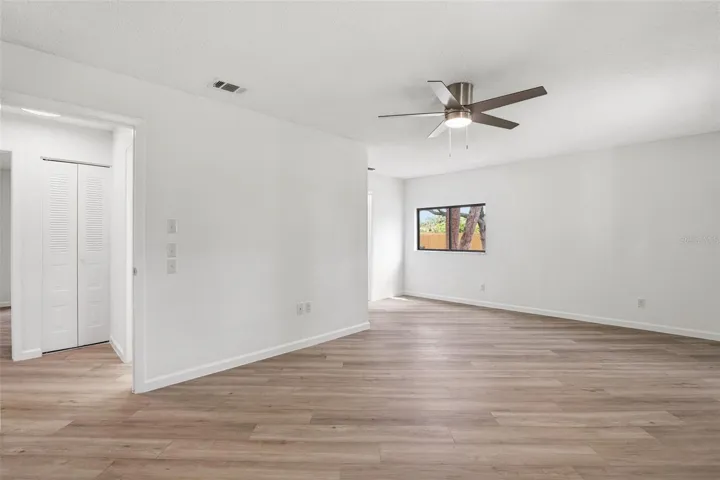 Primary Bedroom with On Suite Bathroom