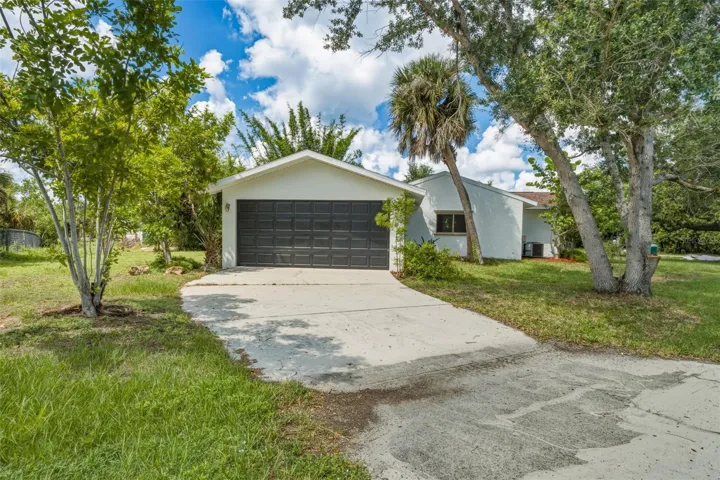 Separate Driveway for Garage
