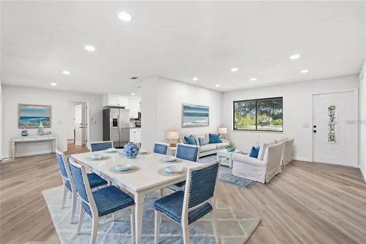 Spacious Living Room