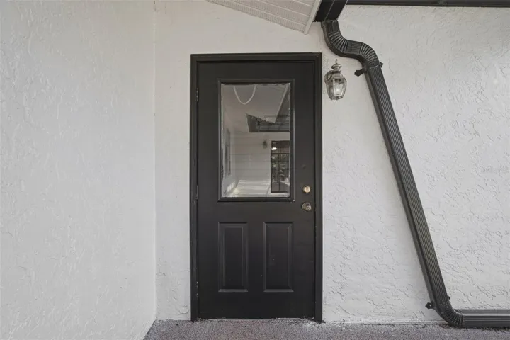 Door to Garage