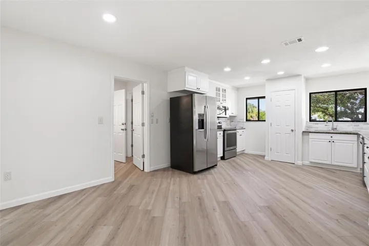 Dining Room Area Leading to Kitchen