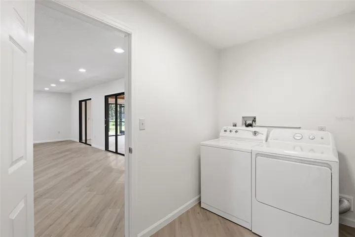 Indoor Laundry
