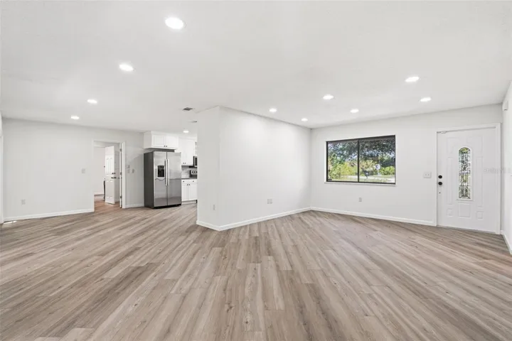 Very Spacious Floor Plan in Living Areas