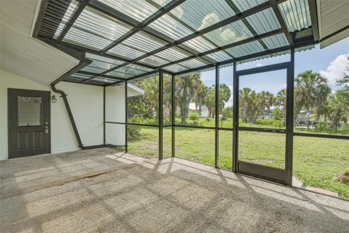 Additional Screened in Lanai