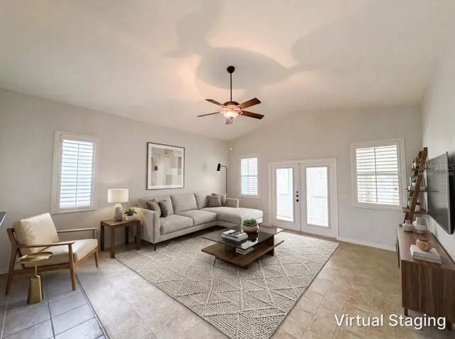 virtually staged