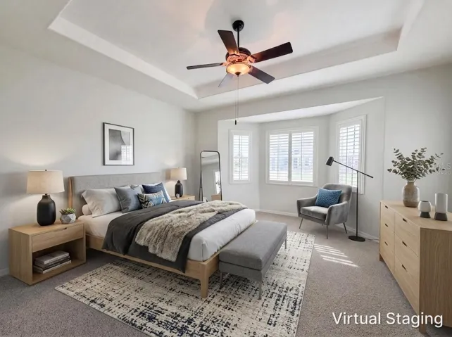 virtually staged