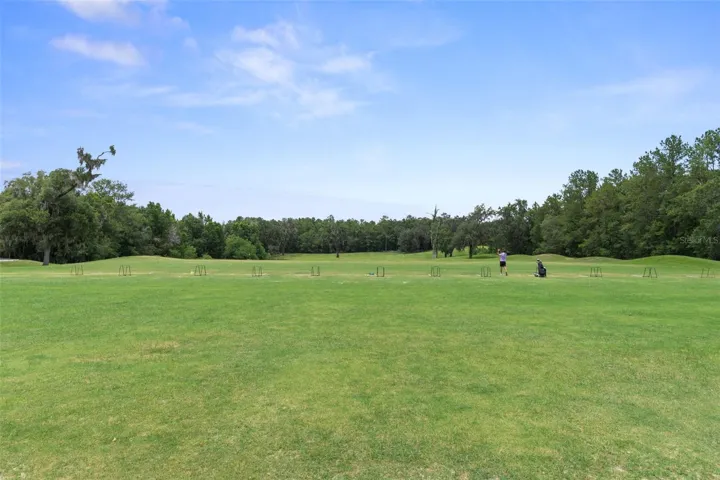 Driving Range out back