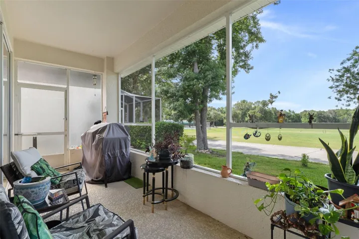 Back Screened Lanai