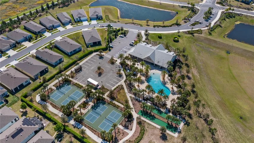Community Amenities: Pool, Clubhouse, Fitness Center, Bocce Ball & Pickle ball courts.