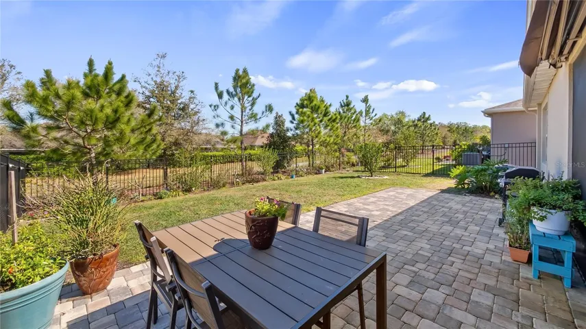 Paver Patio 12 x 30