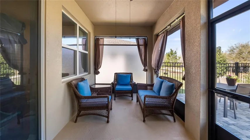 Screen in lanai
