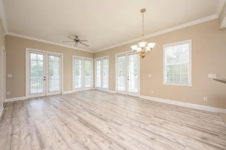 Open Living/Dining.