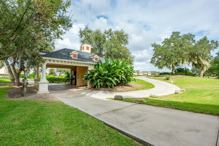 Perfectly situated right on the golf course.