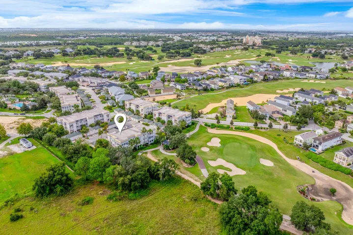 For golf course views!