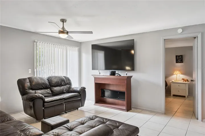 Living Area to Balcony