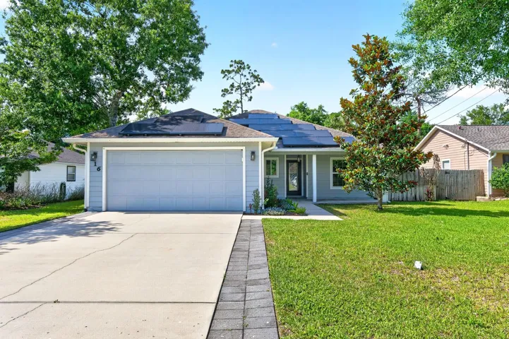 A major value-add awaits the next owner with a **BRAND NEW ROOF & OWNED SOLAR** (roof to be installed before closing / solar panels paid off at closing), giving you peace of mind and energy-saving benefits from day one!
