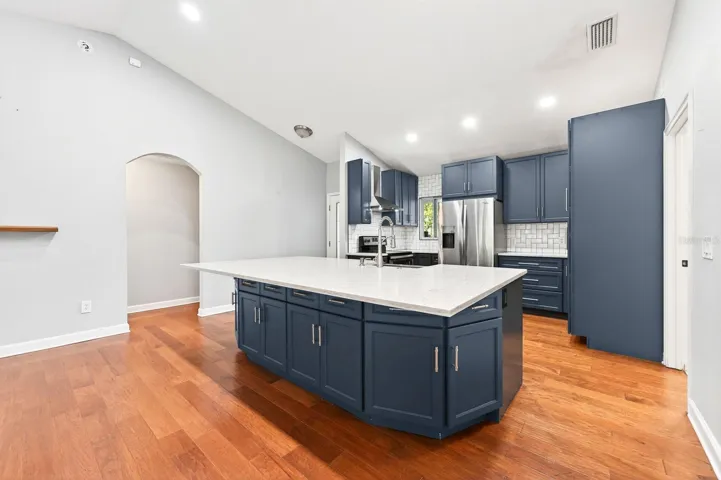 Updated Kitchen.