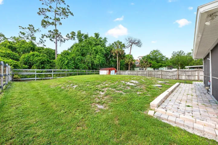 Large .21 acre lot.