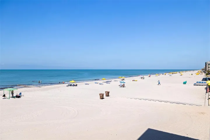 Beach Facing North