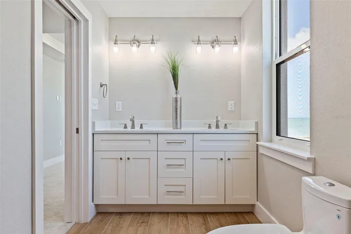 Primary Bathroom Vanity
