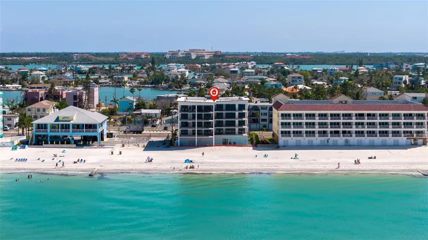 Rear View from Beach