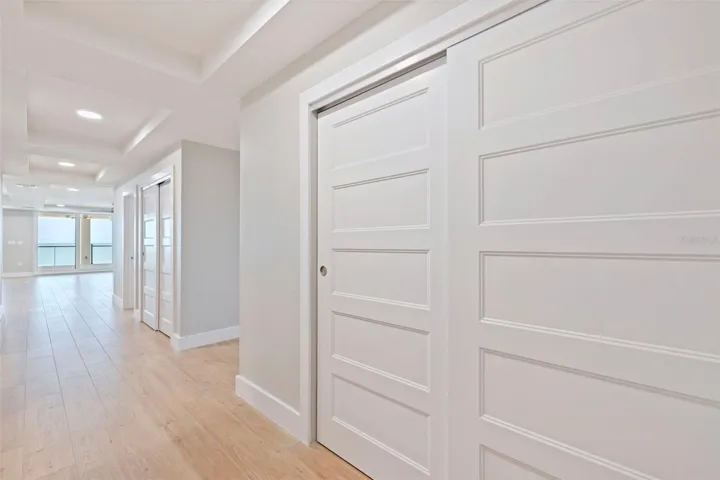 Storage Closet off main hallway