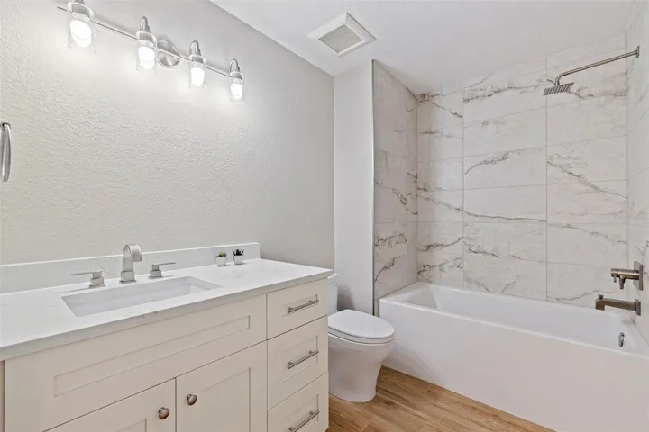Hallway Bathroom