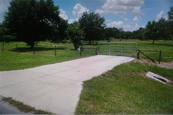 Front Gate view