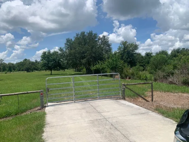 Front gate