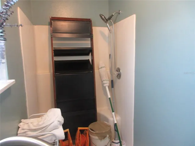 garage shower