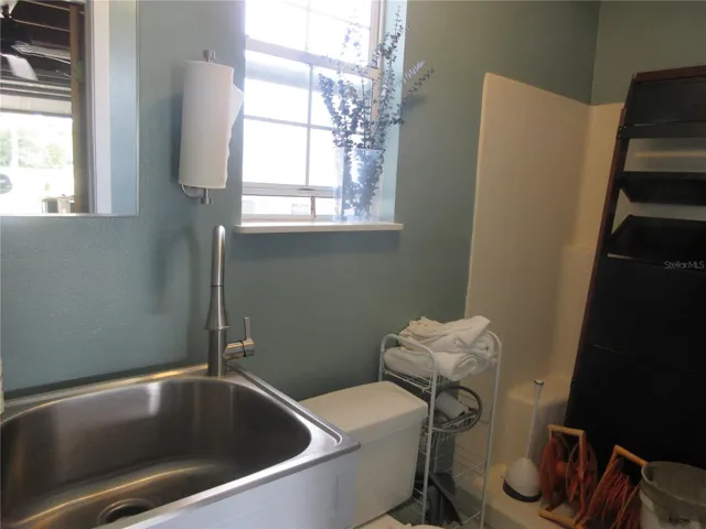 garage full bathroom