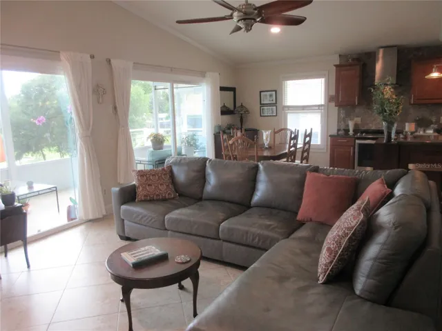 2nd story living room / veranda