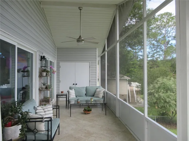 2nd story screened veranda