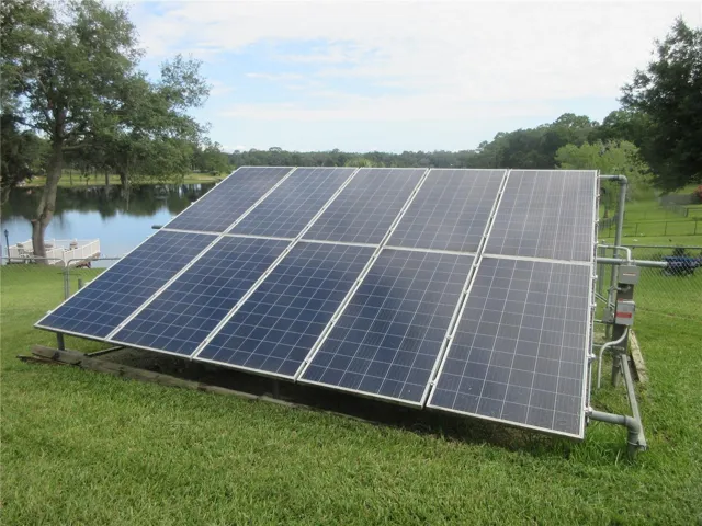 Solar photovoltaic system