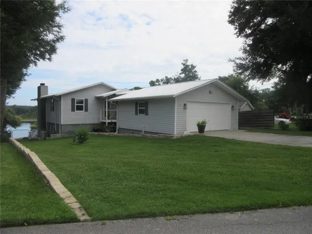 Front street view
