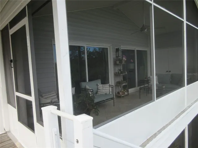 2nd story screened veranda