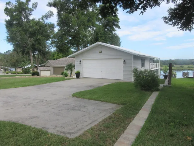 Front street view