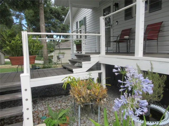 breeze way entrance